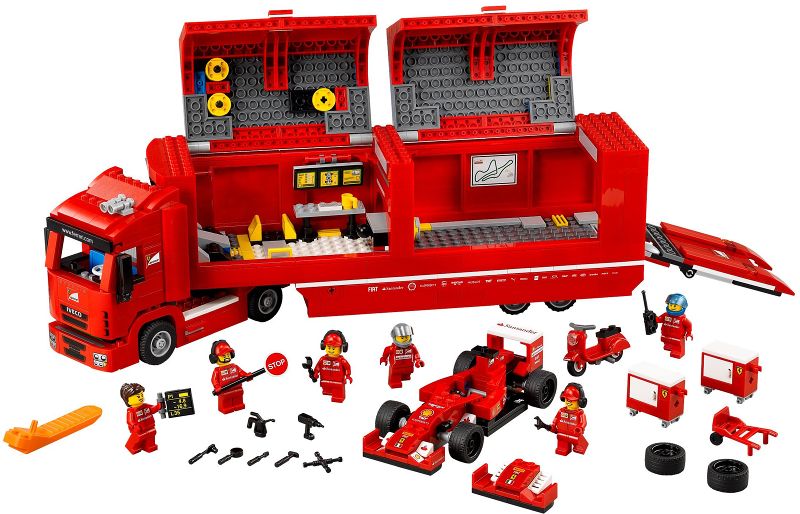 LEGO F14 T & Scuderia Ferrari Truck 75913 – Retired & Sealed