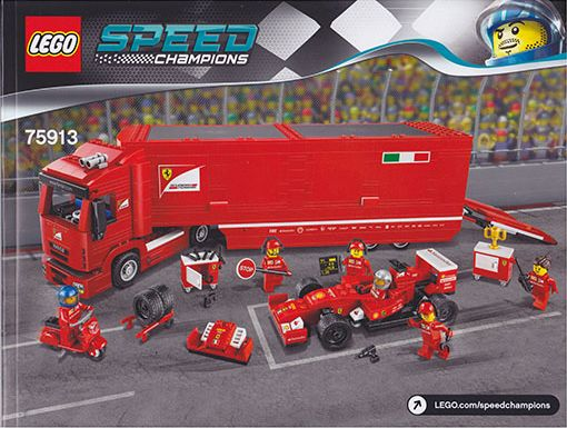 LEGO F14 T & Scuderia Ferrari Truck 75913 – Retired & Sealed