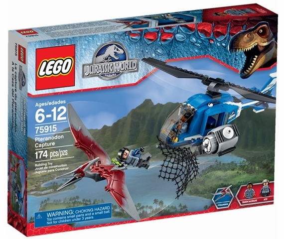 LEGO Pteranodon Capture 75915 – Retired & Sealed