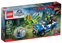 LEGO 75916 Dilophosaurus Ambush 75916 sealed box front