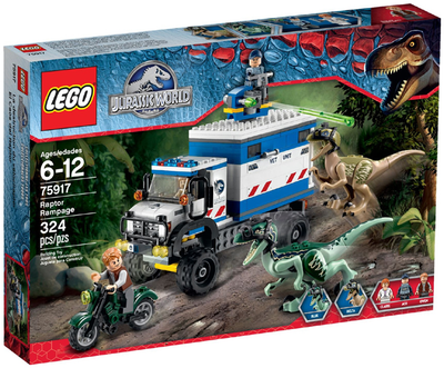 LEGO Jurassic World Raptor Rampage 75917 – Retired & Sealed