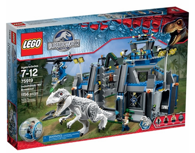 LEGO Indominus rex Breakout 75919 – Retired & Sealed