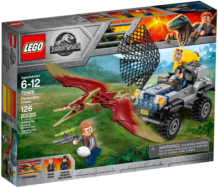 LEGO Jurassic World Pteranodon Chase 75926 – Retired & Sealed