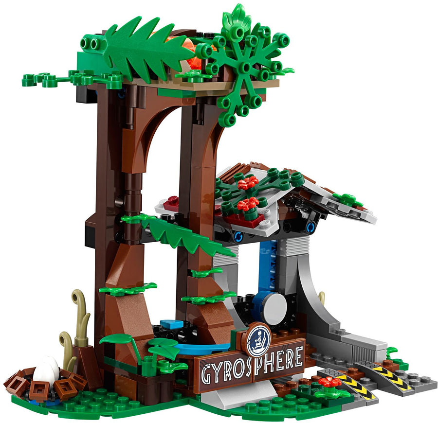 LEGO Carnotaurus Gyrosphere Escape 75929 – Retired & Sealed