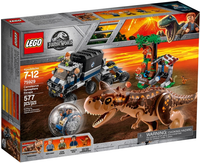 LEGO Carnotaurus Gyrosphere Escape 75929 – Retired & Sealed