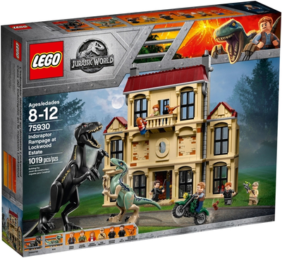 LEGO Indoraptor Rampage at Lockwood Estate 75930 – Retired & Sealed