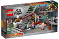 LEGO Jurassic Park Velociraptor Chase 75932 – Retired & Sealed