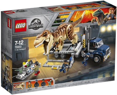LEGO T-Rex Transport 75933 – Retired & Sealed