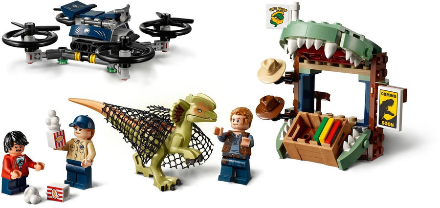 LEGO Dilophosaurus on the Loose 75934 – Retired & Sealed