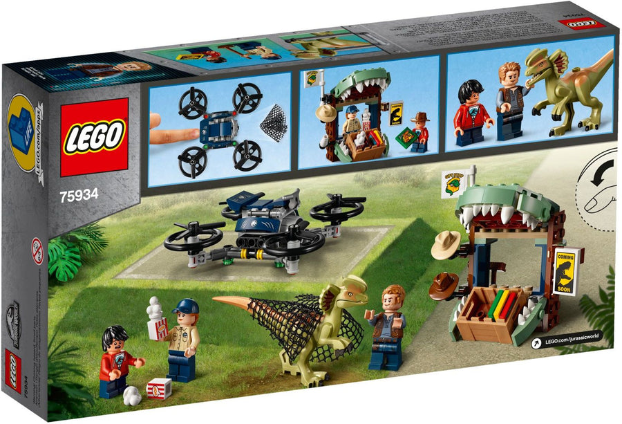 LEGO Dilophosaurus on the Loose 75934 – Retired & Sealed
