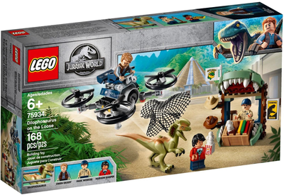 LEGO Dilophosaurus on the Loose 75934 – Retired & Sealed