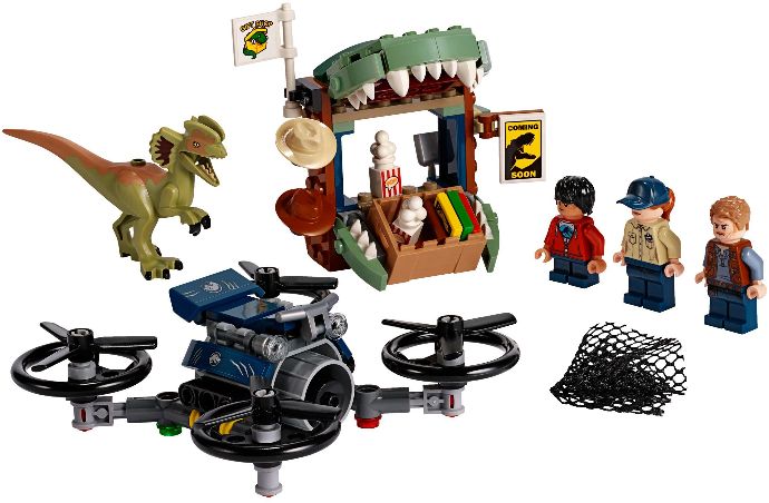 LEGO Dilophosaurus on the Loose 75934 – Retired & Sealed