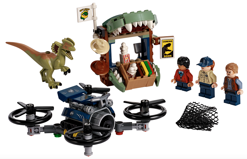 LEGO Dilophosaurus on the Loose 75934 – Retired & Sealed