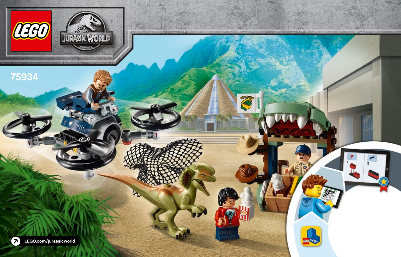 LEGO Dilophosaurus on the Loose 75934 – Retired & Sealed
