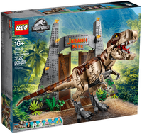 LEGO 75936 Jurassic Park: T. rex Rampage 75936 sealed box front