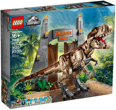 LEGO Jurassic Park: T. rex Rampage 75936 – Retired & Sealed