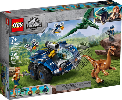 LEGO Jurassic World Gallimimus and Pteranodon Breakout 75940 – Retired & Sealed