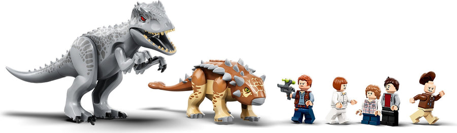 LEGO Indominus Rex vs. Ankylosaurus 75941 – Retired & Sealed
