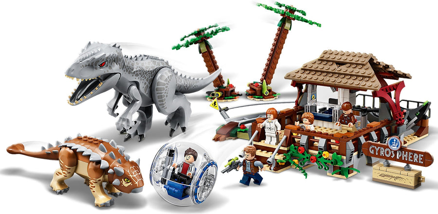 LEGO Indominus Rex vs. Ankylosaurus 75941 – Retired & Sealed