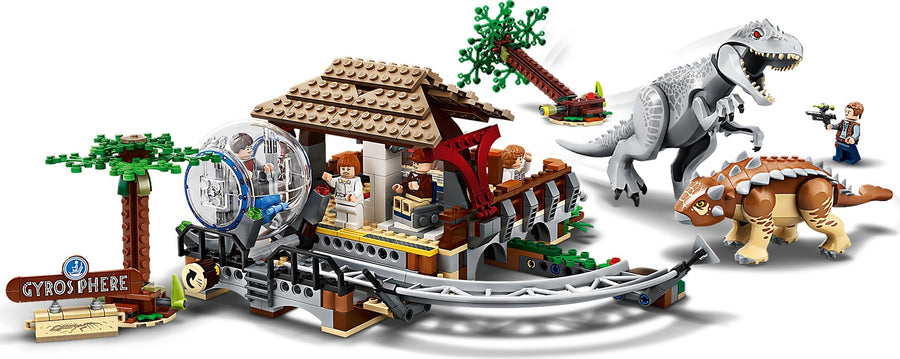 LEGO Indominus Rex vs. Ankylosaurus 75941 – Retired & Sealed