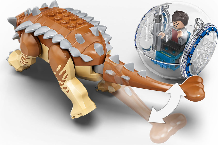 LEGO Indominus Rex vs. Ankylosaurus 75941 – Retired & Sealed