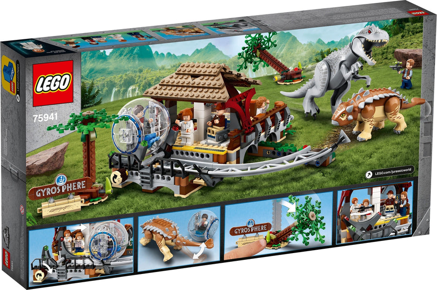 LEGO Indominus Rex vs. Ankylosaurus 75941 – Retired & Sealed