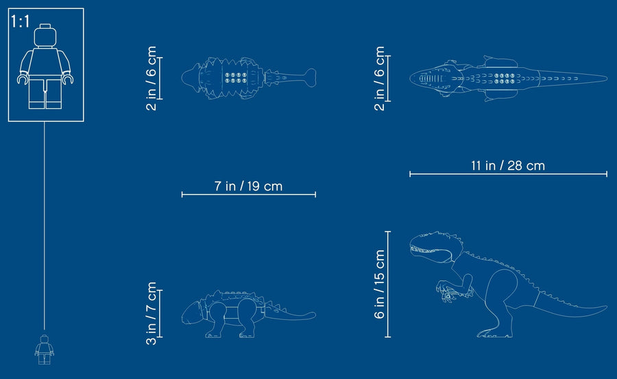 LEGO Indominus Rex vs. Ankylosaurus 75941 – Retired & Sealed