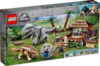 LEGO Indominus Rex vs. Ankylosaurus 75941 – Retired & Sealed