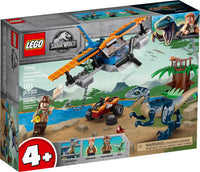 LEGO 75942 Velociraptor: Biplane Rescue Mission 75942 sealed box view 5