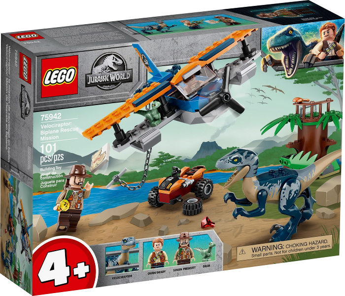 LEGO 75942 Box Art