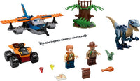 LEGO 75942 Velociraptor: Biplane Rescue Mission 75942 sealed box view 4
