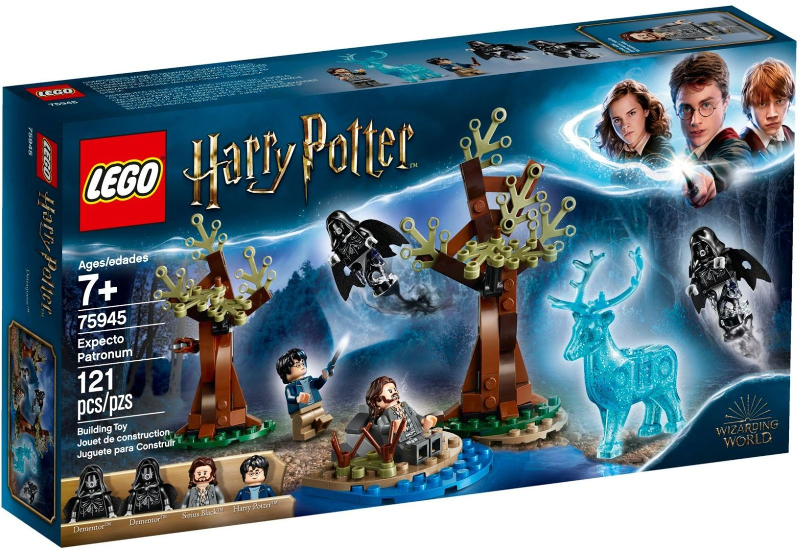 LEGO Harry Potter Expecto Patronum Set with 4 75945 – Retired & Sealed
