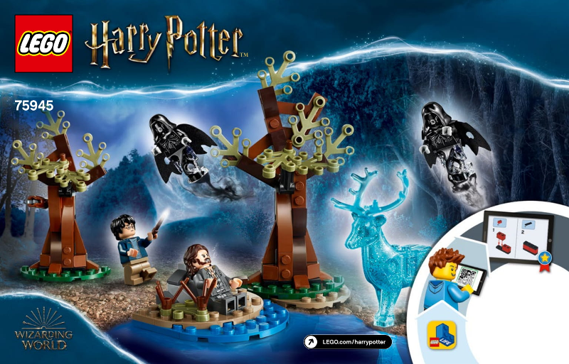 LEGO Expecto Patronum 75945 – Retired & Sealed