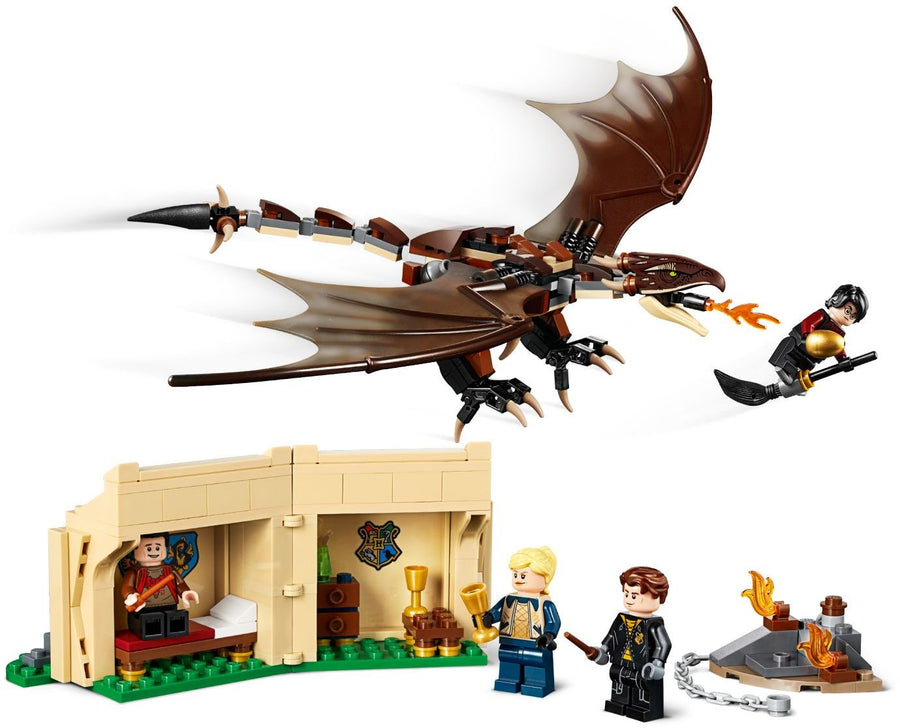 LEGO Hungarian Horntail Triwizard Challenge 75946 – Retired & Sealed