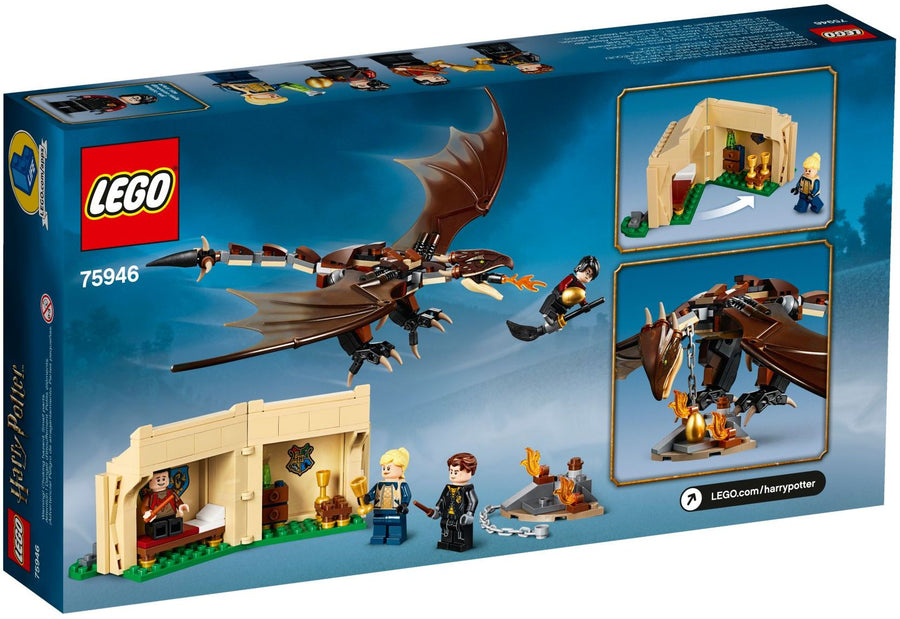 LEGO Hungarian Horntail Triwizard Challenge 75946 – Retired & Sealed