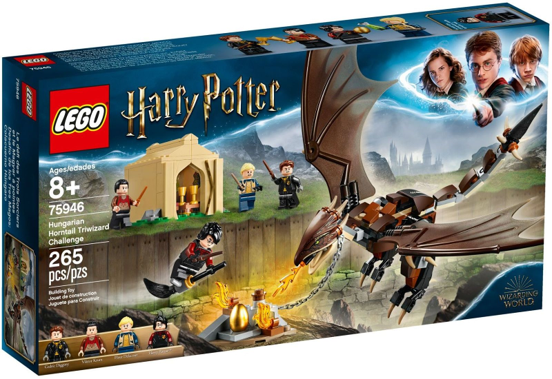 LEGO Hungarian Horntail Triwizard Challenge 75946 – Retired & Sealed