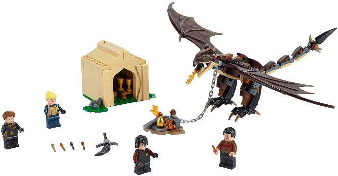 LEGO Hungarian Horntail Triwizard Challenge 75946 – Retired & Sealed