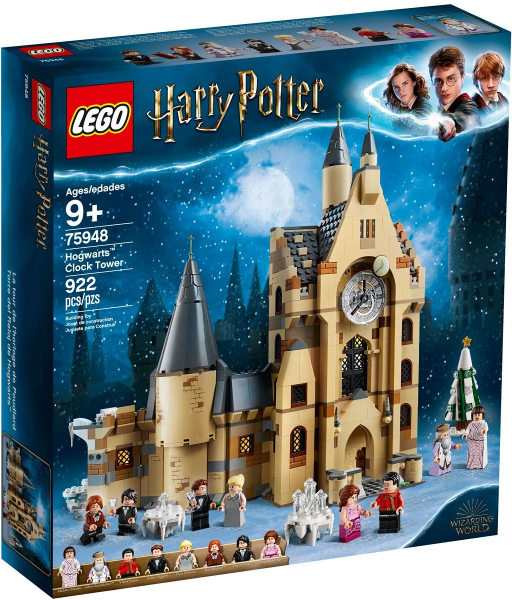 LEGO Hogwarts Clock Tower 75948 – Retired & Sealed