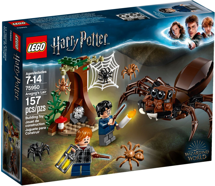 LEGO Harry Potter und die Kammer des Schreckens – 75950 – Retired & Sealed