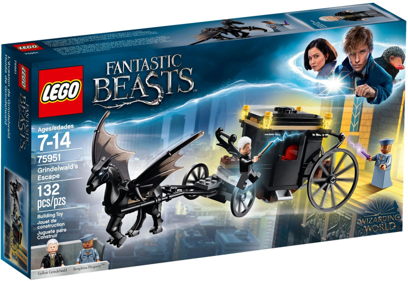 LEGO Phantastische Tierwesen: Grindelwalds Verbrechen 75951 – Retired & Sealed