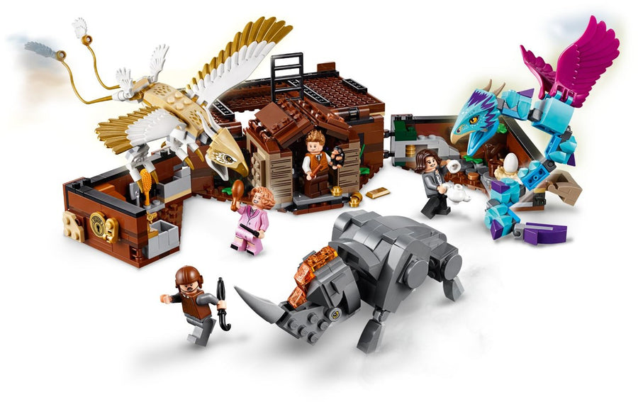 LEGO Newt's Case of Magical Creatures 75952 – Retired & Sealed