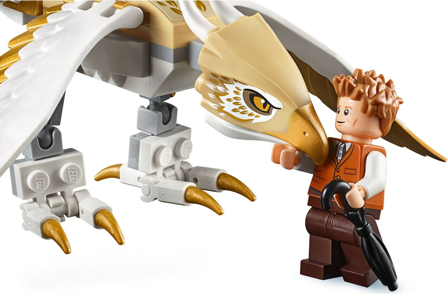 LEGO Newt's Case of Magical Creatures 75952 – Retired & Sealed