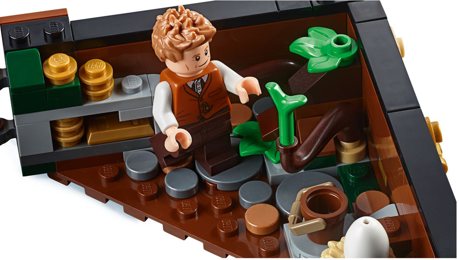 LEGO Newt's Case of Magical Creatures 75952 – Retired & Sealed