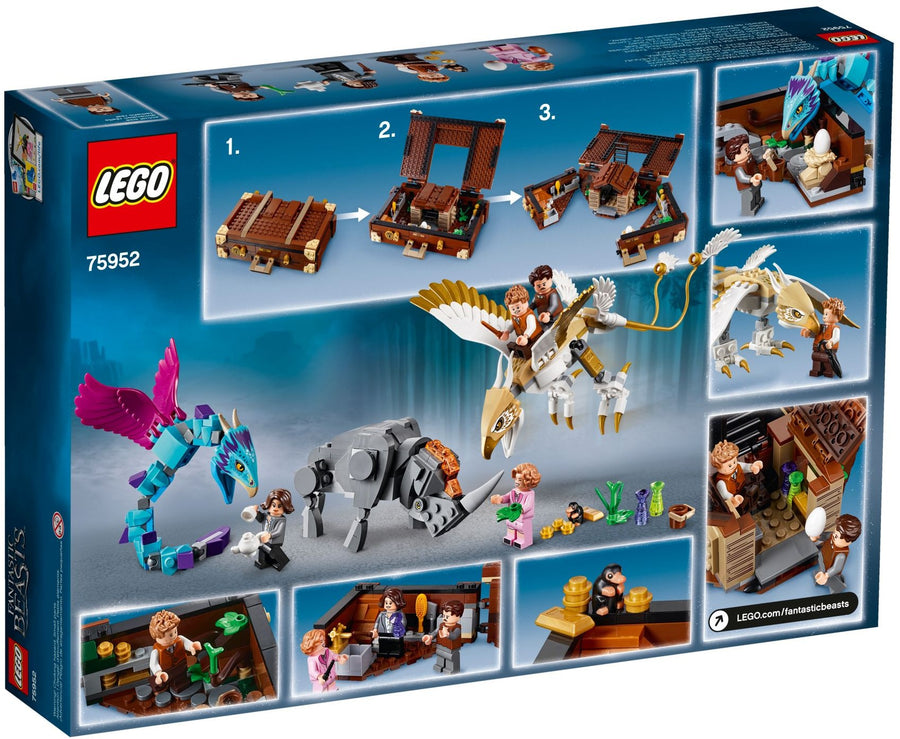 LEGO Newt's Case of Magical Creatures 75952 – Retired & Sealed