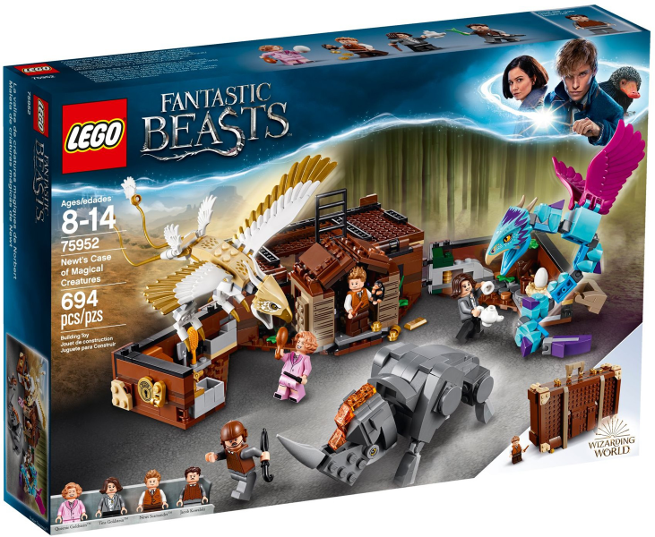 LEGO Fantastic Beasts Newts Suitcase of Magical 75952 – Retired & Sealed