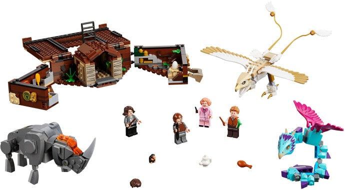 LEGO Newt's Case of Magical Creatures 75952 – Retired & Sealed