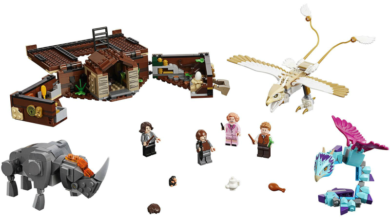 LEGO Newt's Case of Magical Creatures 75952 – Retired & Sealed