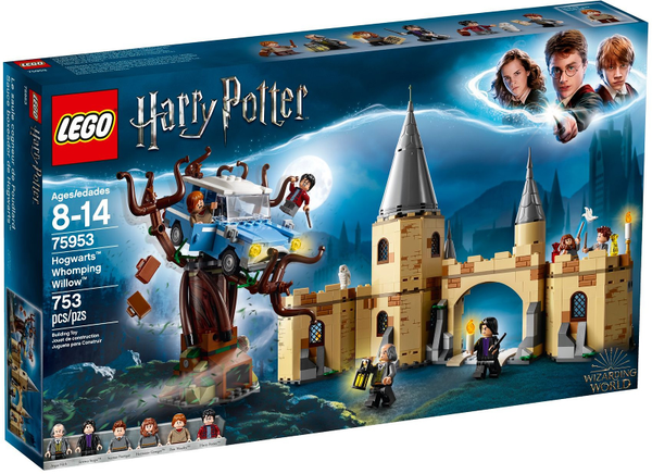 LEGO 75953 Harry Potter Hogwarts Whomping Willow™ 75953 sealed box front