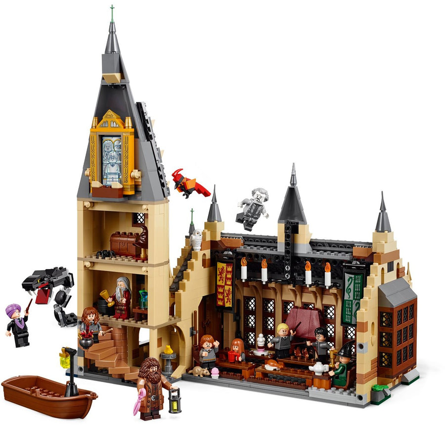 LEGO Hogwarts Great Hall 75954 – Retired & Sealed