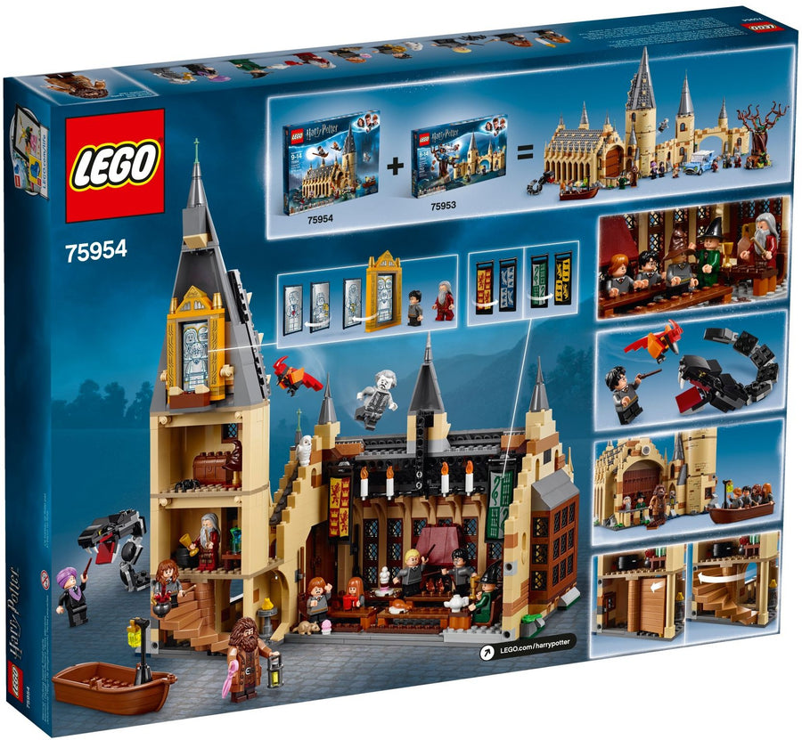 LEGO Hogwarts Great Hall 75954 – Retired & Sealed